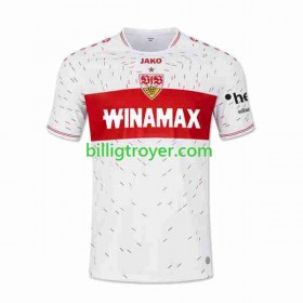 Billige Fotballdrakter VfB Stuttgart Hjemmedraktsett 2023/24 Kortermet